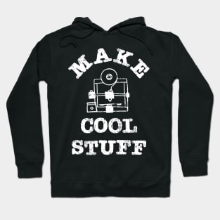 Make Cool Stuff 3D Printer Hoodie